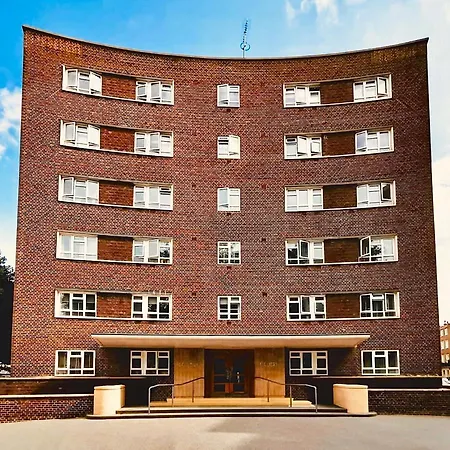 Baker Street Style Apartment London Exterior photo