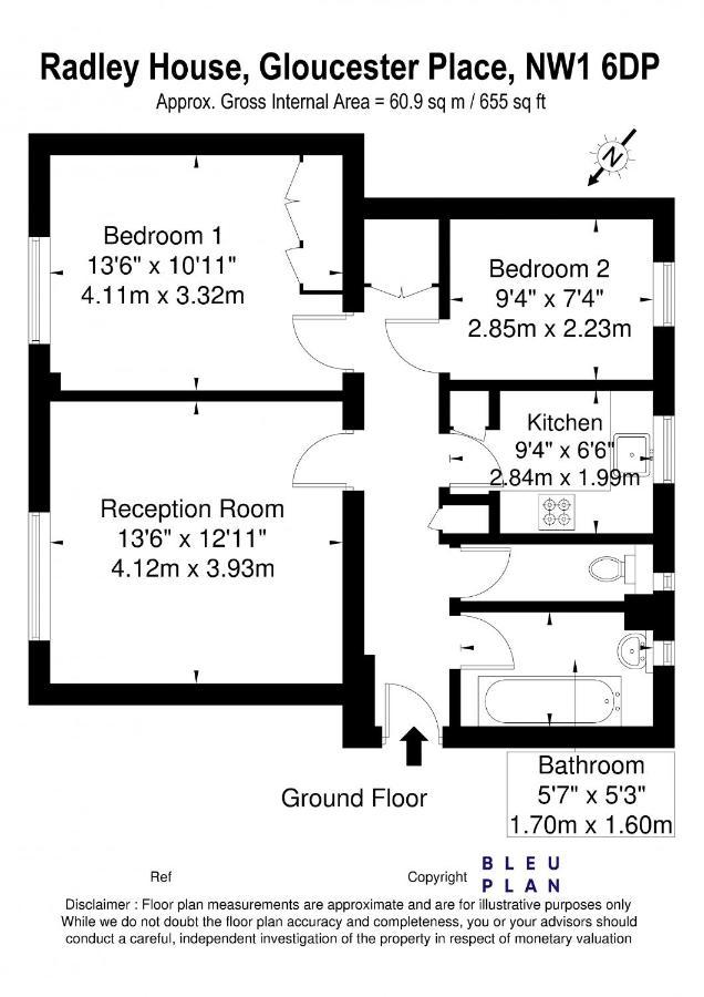 Baker Street Style Apartment